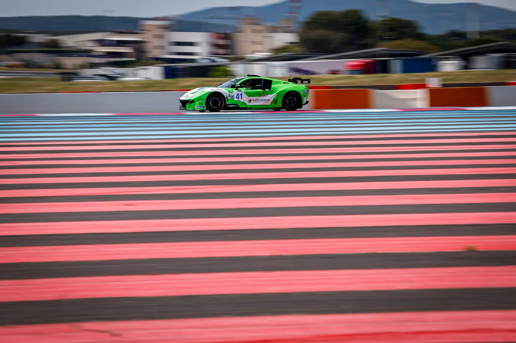 Barrido del #41 en Le Castellet