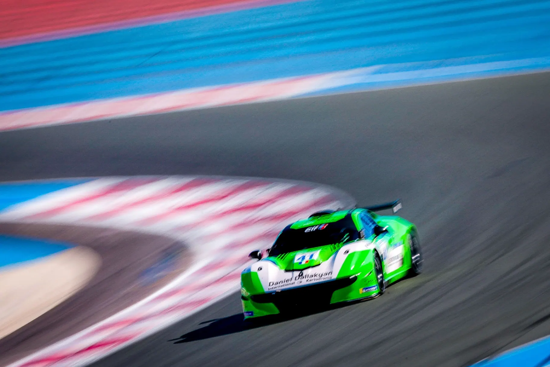 El Ligier #41 en Paul Ricard
