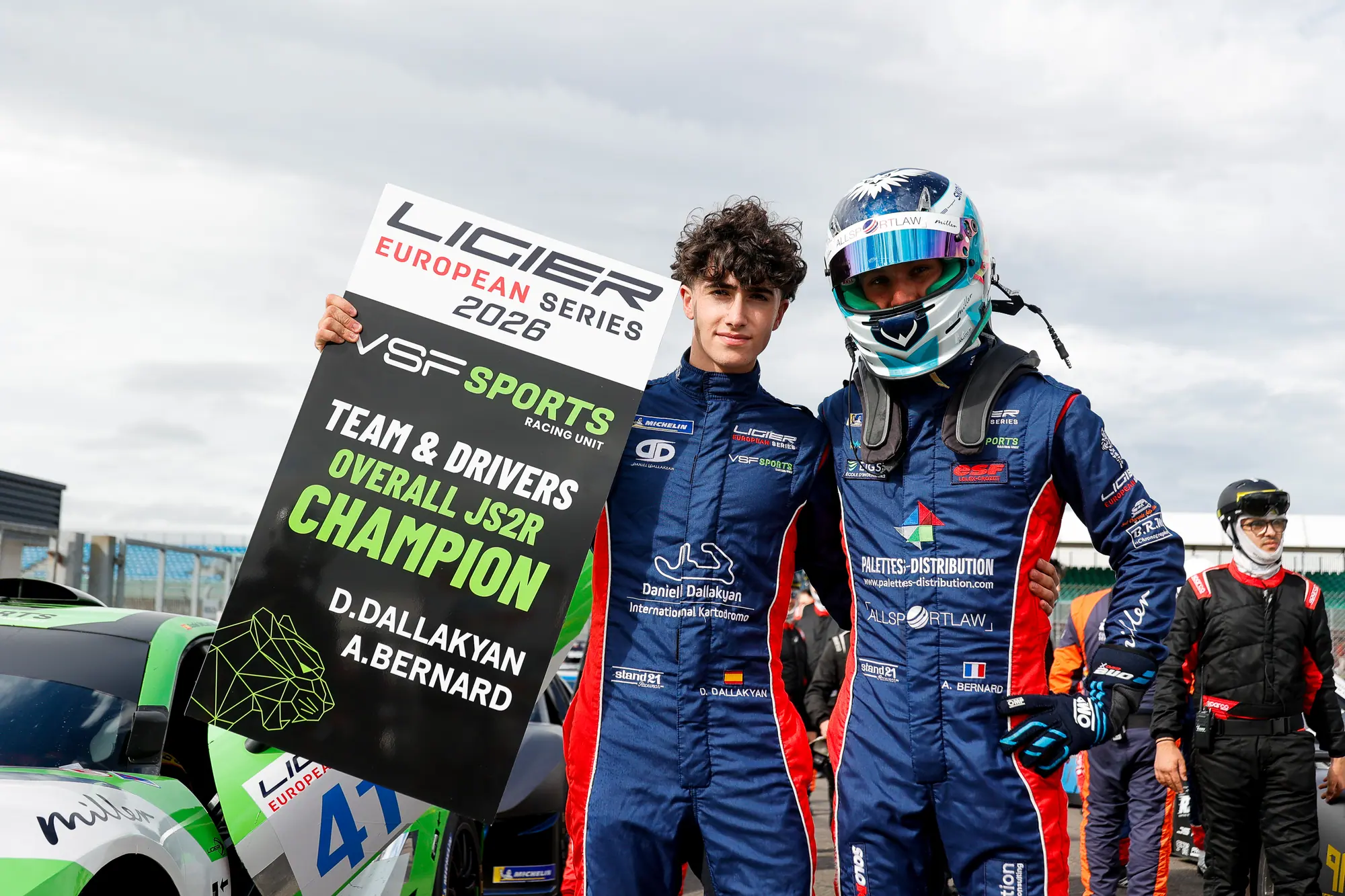 Daniel y Bernard, campeones de la Ligier European Series