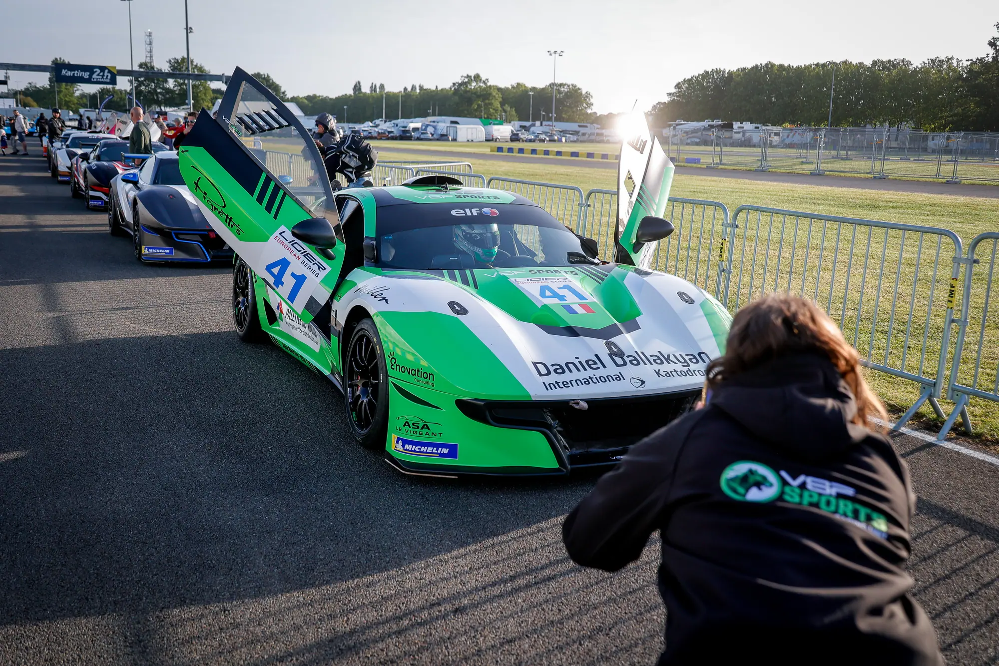 El #41 en la parrilla de Le Castellet