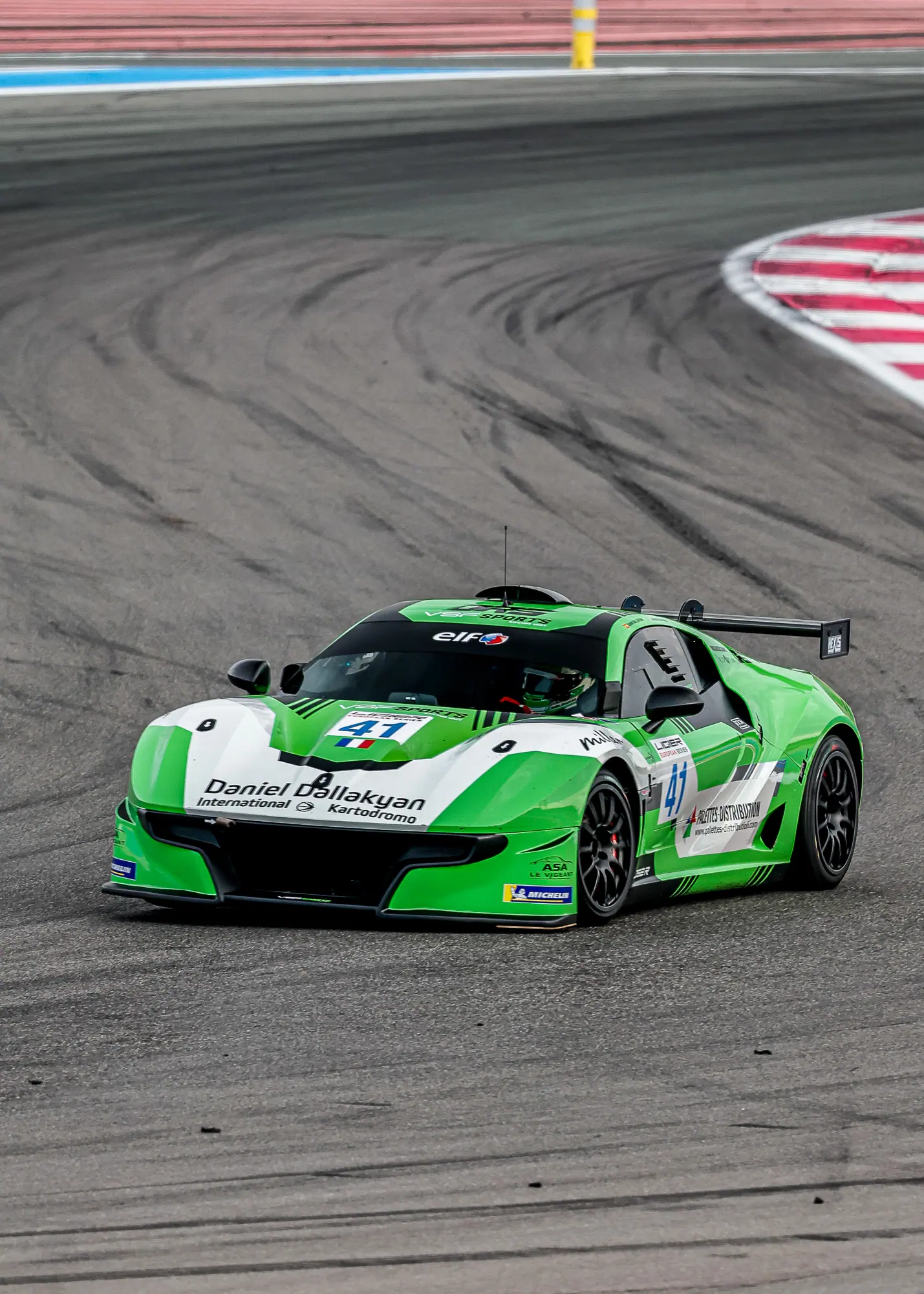 El #41 en Paul Ricard